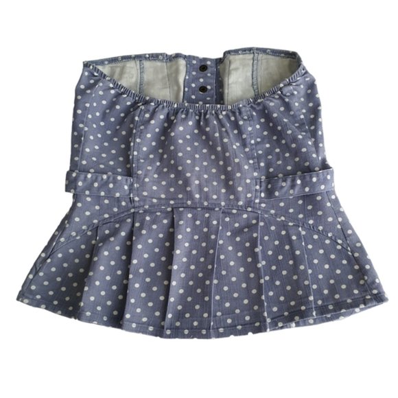 Elevenraindrops Bustier Top - Picture 2 of 13